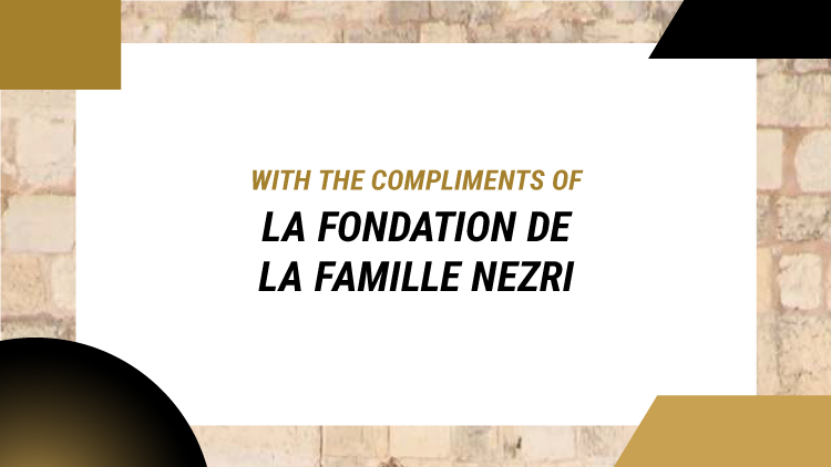 Fondation Famille Nezri